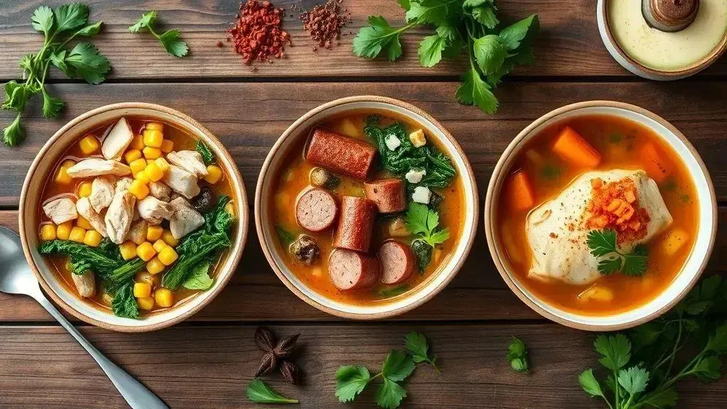Variáveis criativas: como personalizar sua sopa de entulho Variáveis criativas: como personalizar sua sopa de entulho