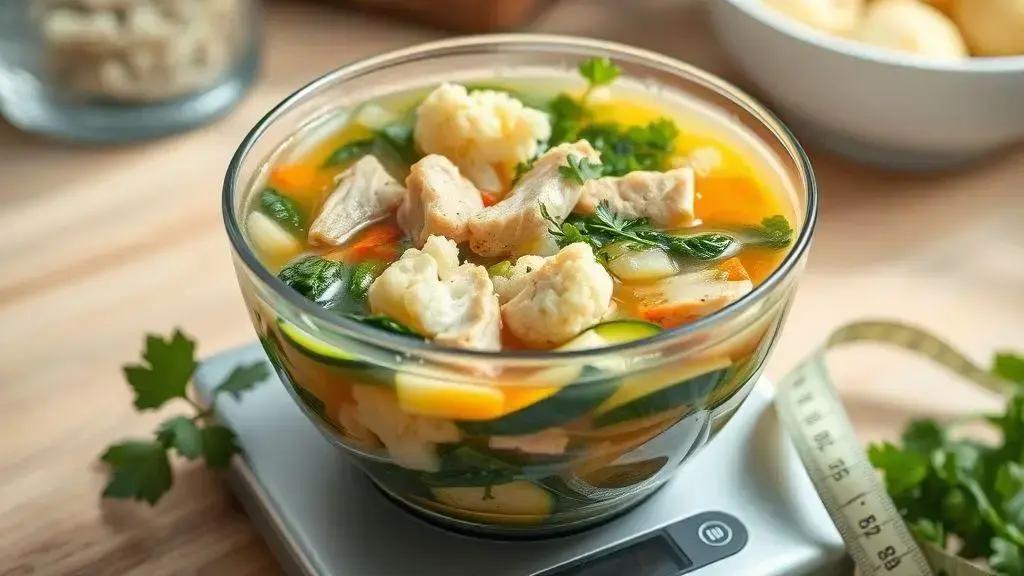 Versão light para quem está de dieta