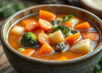 Benefícios da sopa de legumes: como essa receita simples transforma sua saúde