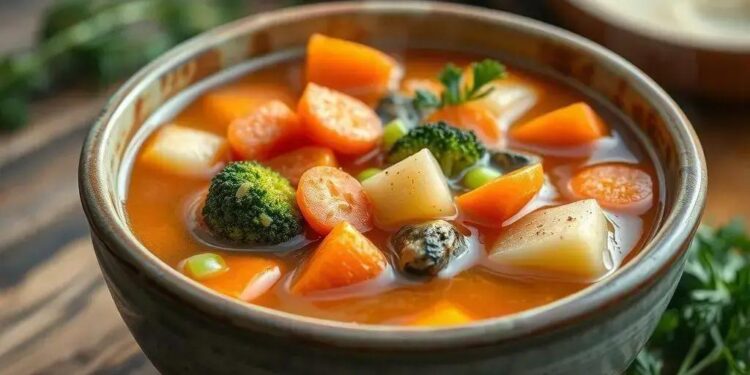 Benefícios da sopa de legumes: como essa receita simples transforma sua saúde