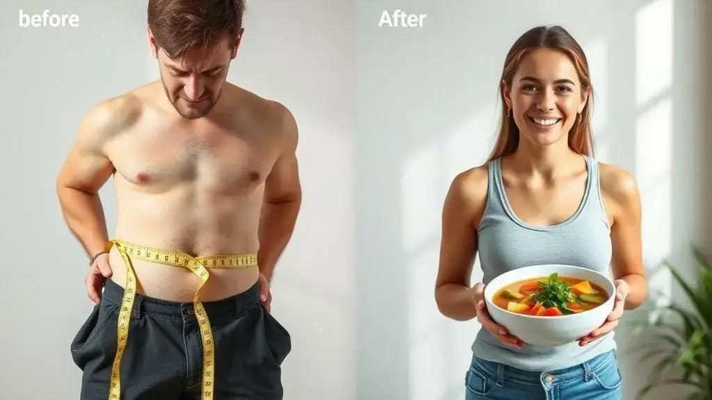 Benefícios da sopa low carb para o emagrecimento