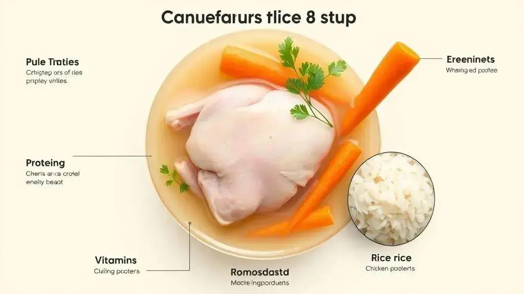 Benefícios nutricionais da canja de peito de frango
