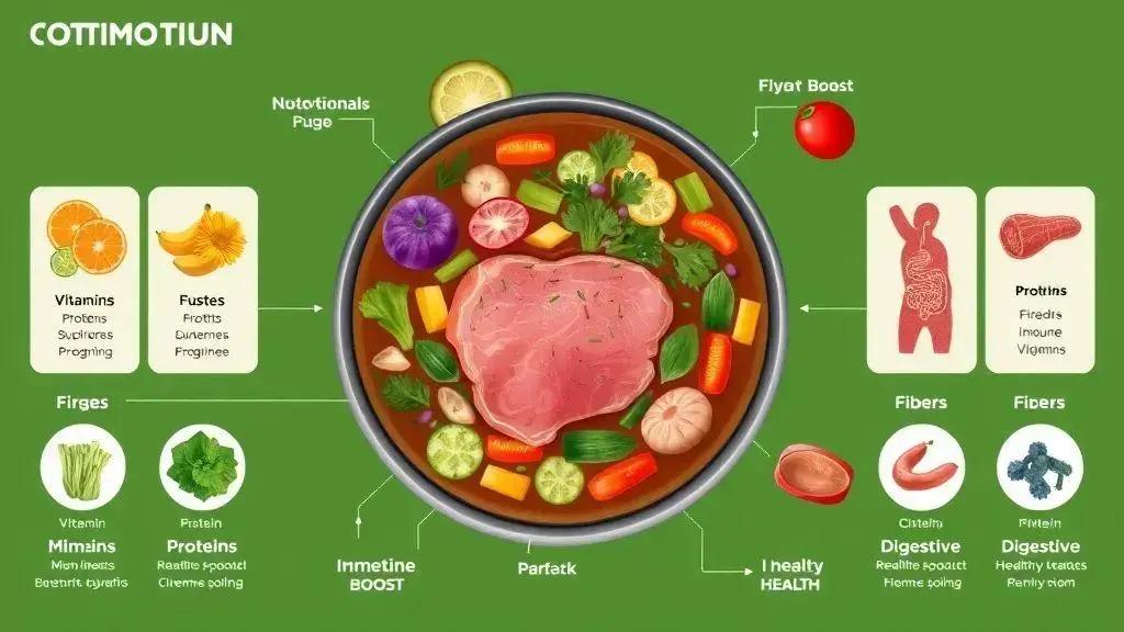 Benefícios nutricionais da sopa para sua saúde