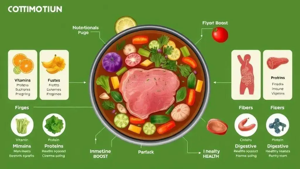 Benefícios nutricionais da sopa para sua saúde Benefícios nutricionais da sopa para sua saúde