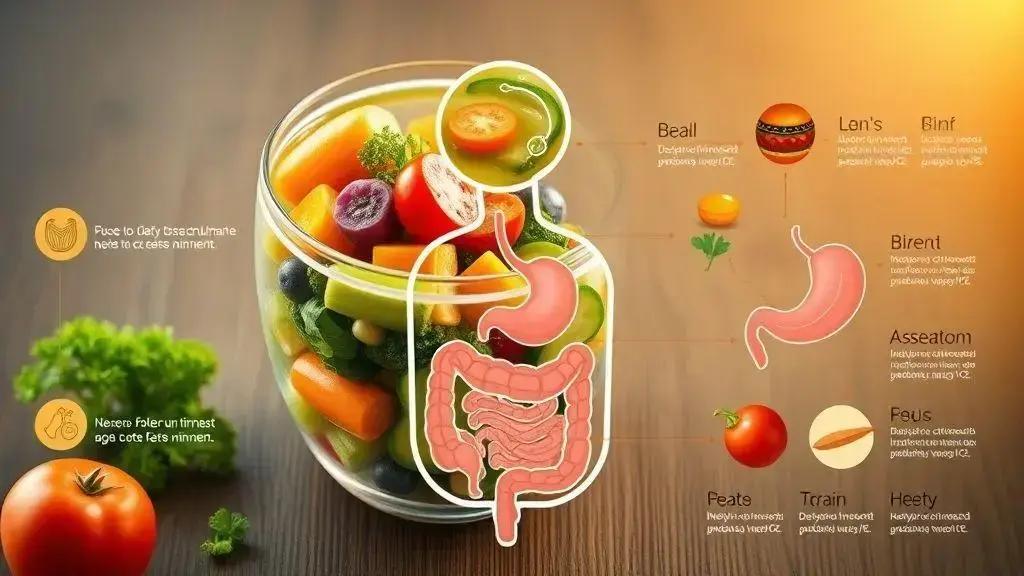 Benefícios nutricionais dos legumes batidos