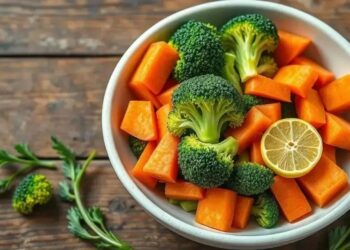 Brócolis com cenoura: descubra como essa combinação transforma sua saúde