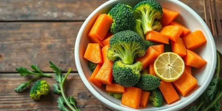 Brócolis com cenoura: descubra como essa combinação transforma sua saúde