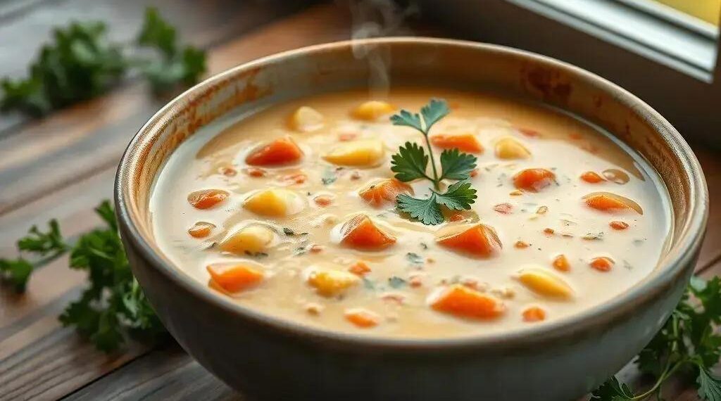 Caldinho de batata com cenoura: receita cremosa que aquece o coração