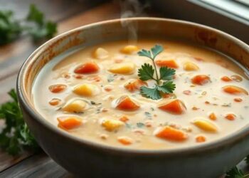 Caldinho de batata com cenoura: receita cremosa que aquece o coração