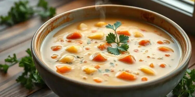 Caldinho de batata com cenoura: receita cremosa que aquece o coração