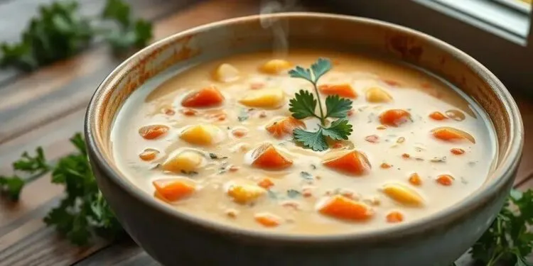 Caldinho de batata com cenoura: receita cremosa que aquece o coração