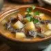 Caldo de batata com carne seca: receita reconfortante para dias frios