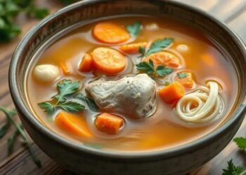 Caldo de canja: o segredo milenar que vai além do conforto alimentar