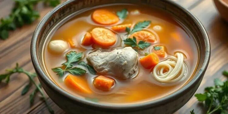 Caldo de canja: o segredo milenar que vai além do conforto alimentar