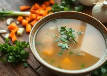 Caldo sopa: segredos para um preparo que transforma qualquer refeição