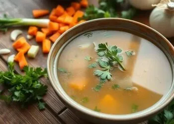 Caldo sopa: segredos para um preparo que transforma qualquer refeição