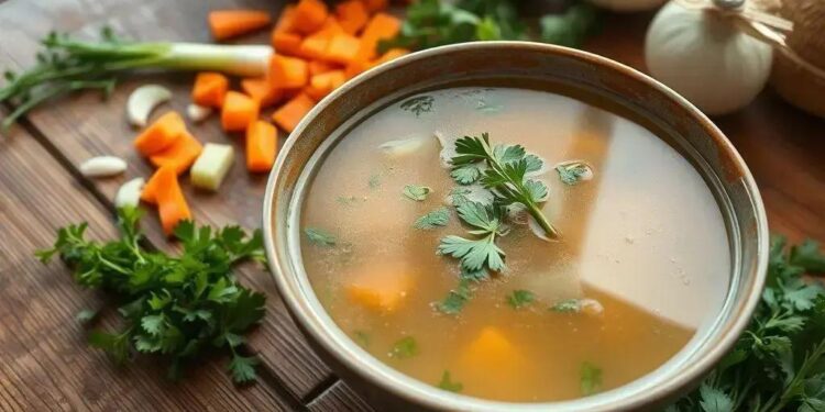 Caldo sopa: segredos para um preparo que transforma qualquer refeição