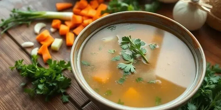 Caldo sopa: segredos para um preparo que transforma qualquer refeição