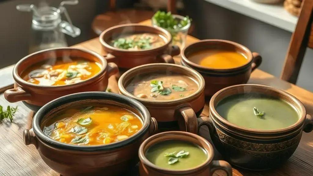 Caldos tradicionais que curam e confortam