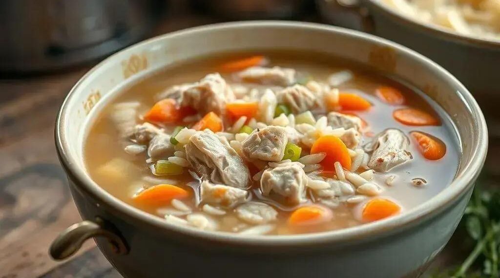 Calorias canja de galinha com arroz: descubra o valor nutricional dessa receita