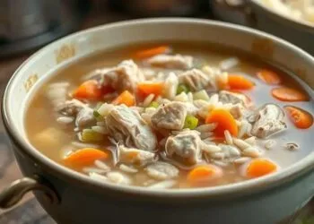 Calorias canja de galinha com arroz: descubra o valor nutricional dessa receita