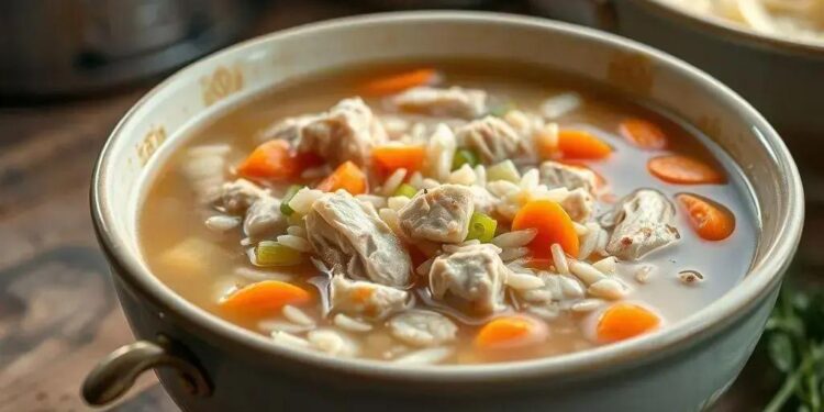 Calorias canja de galinha com arroz: descubra o valor nutricional dessa receita