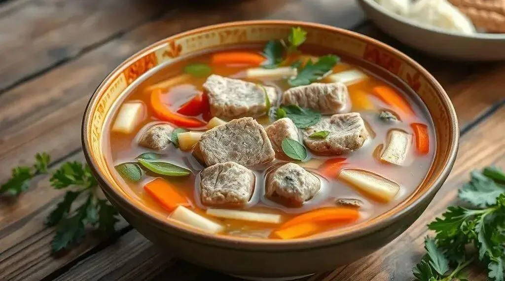 Calorias sopa de legumes com carne: descubra o prato que emagrece sem passar fome
