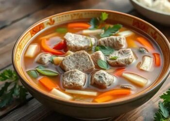Calorias sopa de legumes com carne: descubra o prato que emagrece sem passar fome