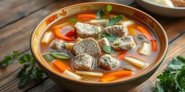 Calorias sopa de legumes com carne: descubra o prato que emagrece sem passar fome