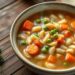 Calorias sopa de legumes com macarrão: descubra o valor nutricional ideal