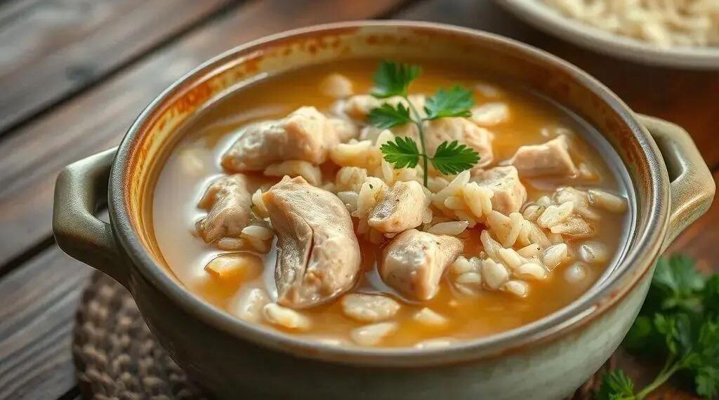 Canja de arroz simples: o segredo da receita que cura e aquece a alma