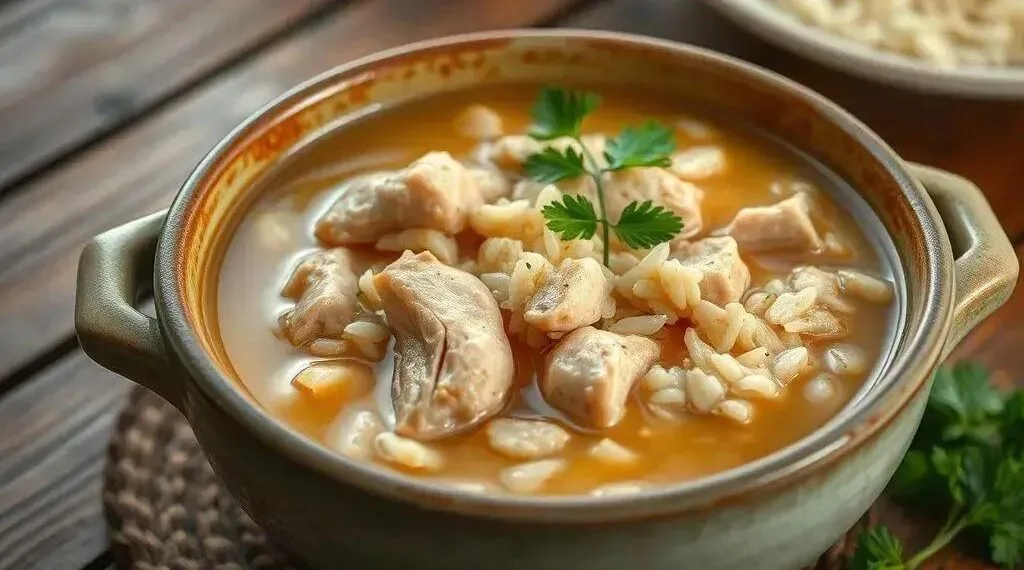 Canja de arroz simples: o segredo da receita que cura e aquece a alma