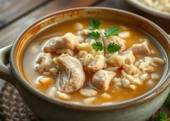 Canja de arroz simples: o segredo da receita que cura e aquece a alma