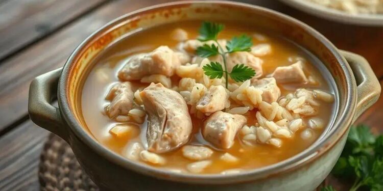 Canja de arroz simples: o segredo da receita que cura e aquece a alma