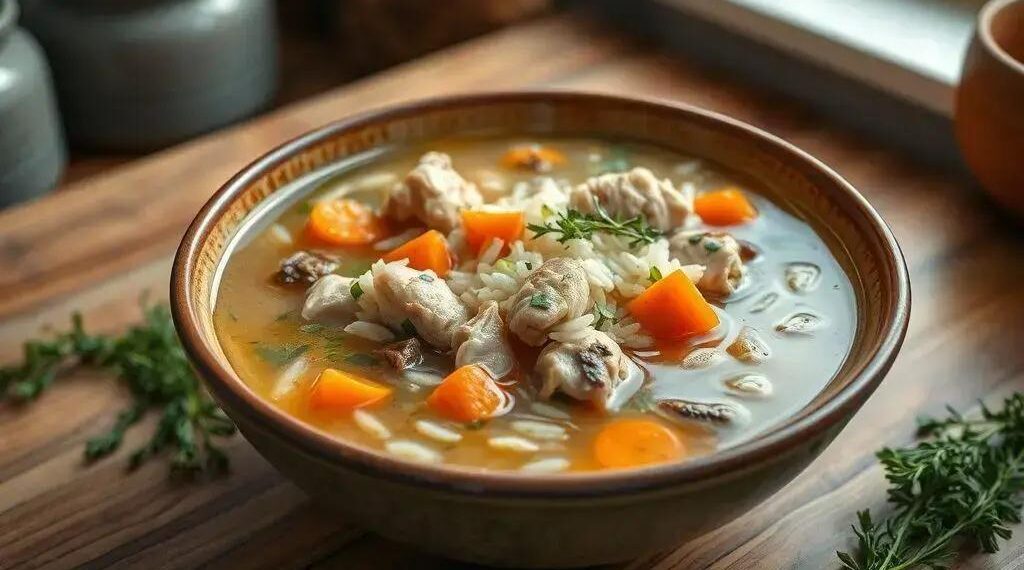 Canja de galina: o segredo da receita que cura e conforta há gerações