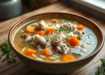 Canja de galina: o segredo da receita que cura e conforta há gerações