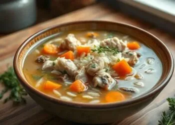 Canja de galina: o segredo da receita que cura e conforta há gerações