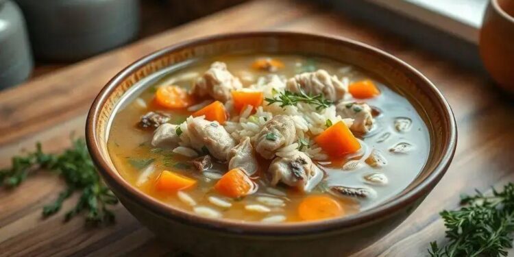 Canja de galina: o segredo da receita que cura e conforta há gerações