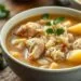 Canja de galinha com arroz e batata: o segredo para dias frios e recuperação rápida