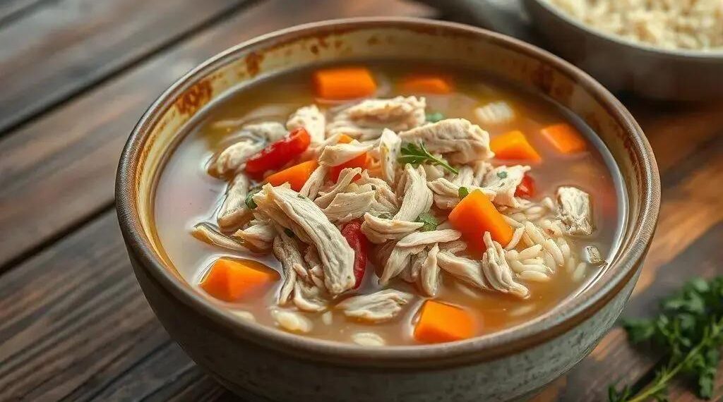 Canja de galinha com peito de frango: o segredo para uma receita reconfortante e nutritiva