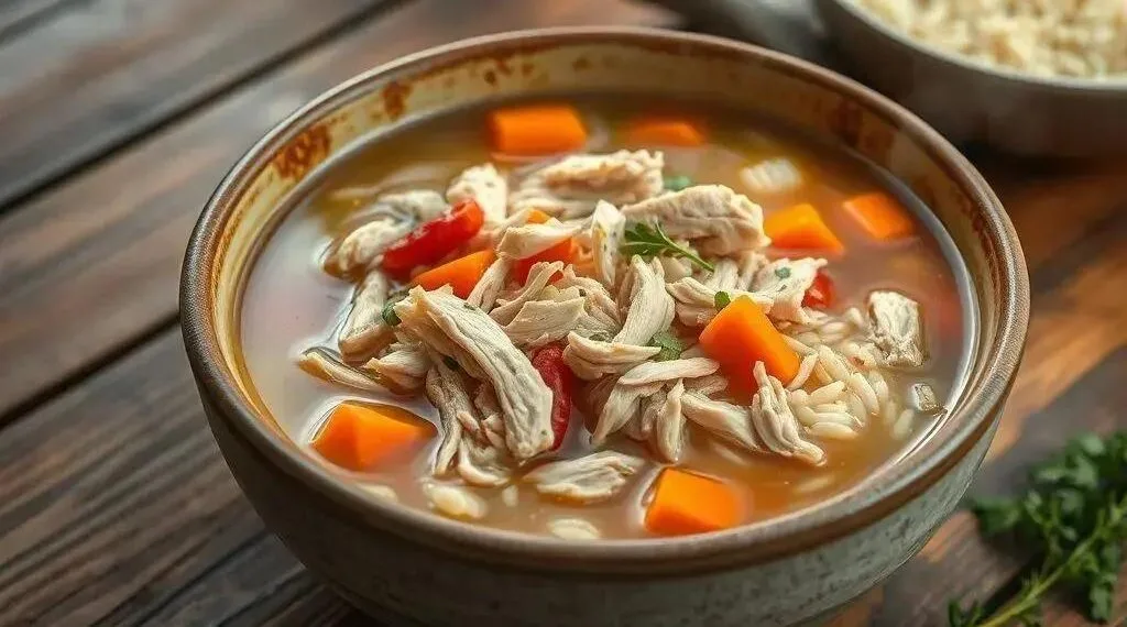 Canja de galinha com peito de frango: o segredo para uma receita reconfortante e nutritiva