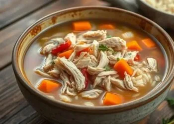 Canja de galinha com peito de frango: o segredo para uma receita reconfortante e nutritiva