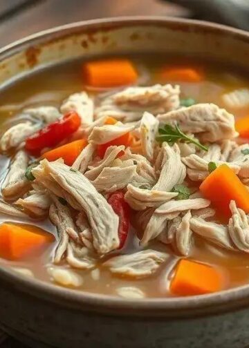 Canja de galinha com peito de frango: o segredo para uma receita reconfortante e nutritiva