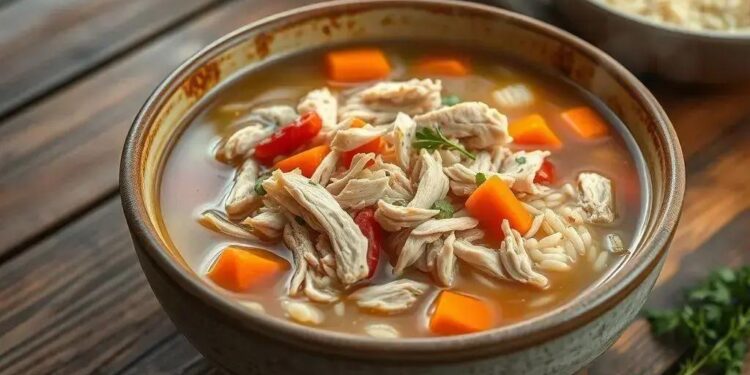 Canja de galinha com peito de frango: o segredo para uma receita reconfortante e nutritiva