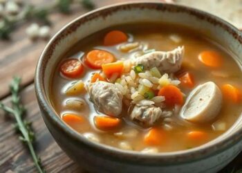 Canja de galinha engorda ou emagrece? Descubra a verdade sobre essa sopa