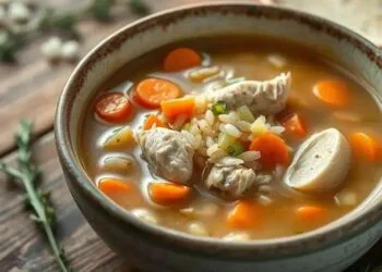 Canja de galinha engorda ou emagrece? Descubra a verdade sobre essa sopa