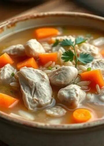 Canja de galinha receita simples: o conforto que cura e aquece a alma
