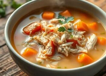 Canja de peito de frango: o segredo para uma refeição nutritiva e reconfortante