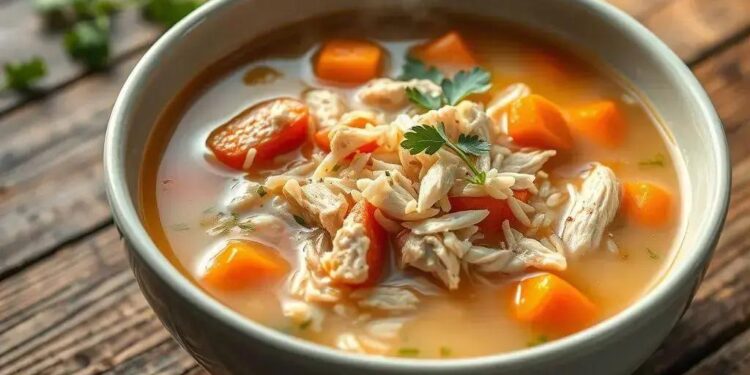 Canja de peito de frango: o segredo para uma refeição nutritiva e reconfortante