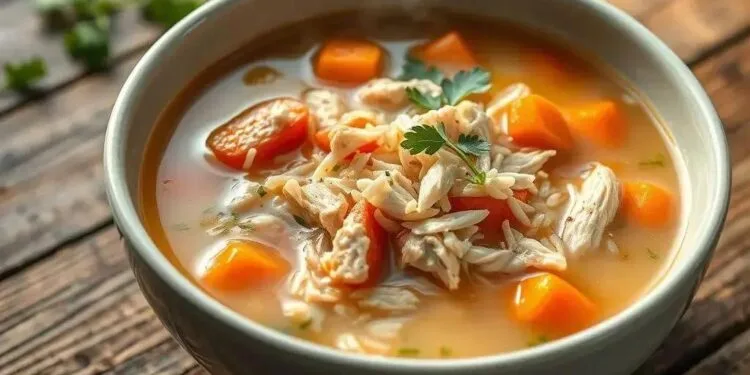 Canja de peito de frango: o segredo para uma refeição nutritiva e reconfortante